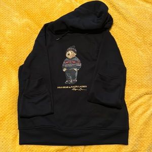 Polo bear hoodie